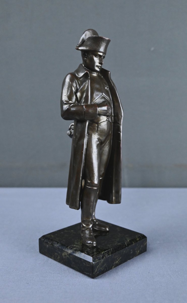 Bronze Statue Of Napoleon Bonaparte – Early 20th Century-photo-2