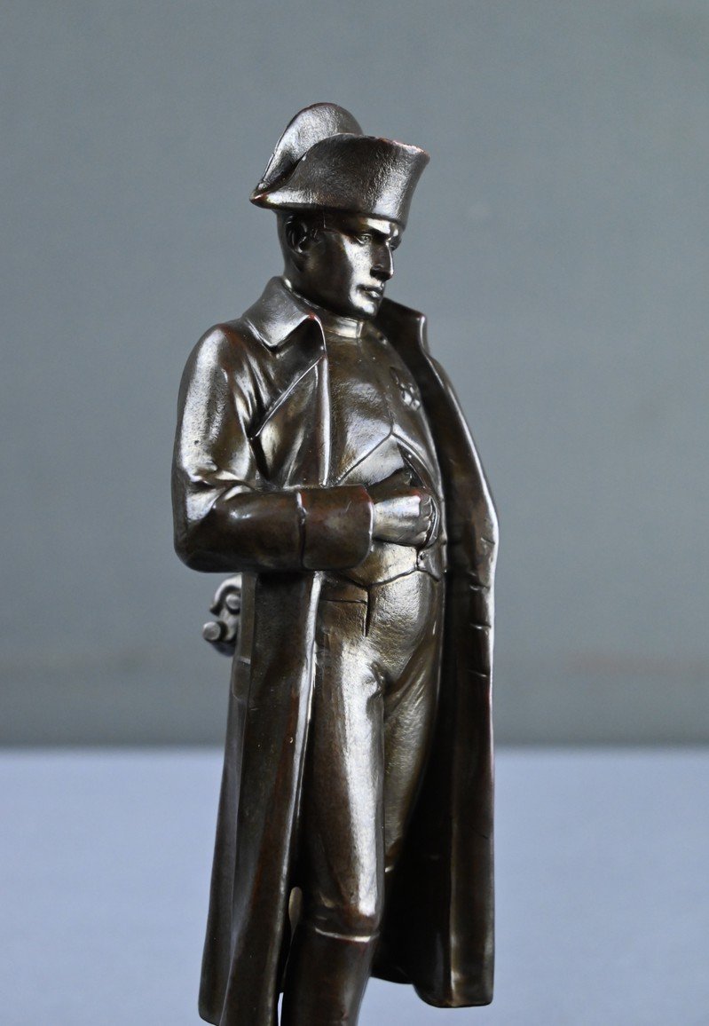 Bronze Statue Of Napoleon Bonaparte – Early 20th Century-photo-3
