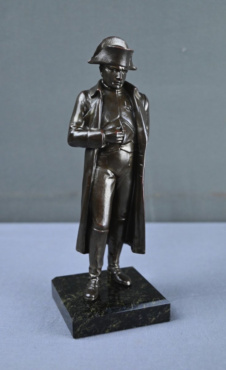 Bronze Statue Of Napoleon Bonaparte – Early 20th Century-photo-4