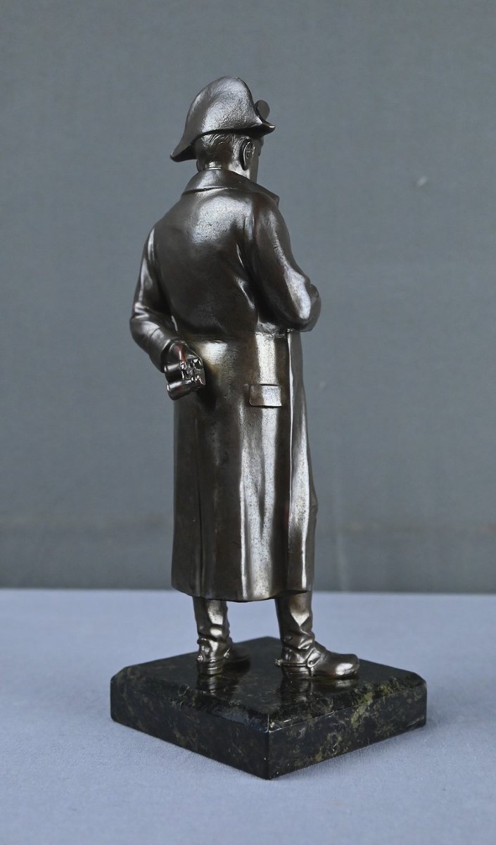 Bronze Statue Of Napoleon Bonaparte – Early 20th Century-photo-5