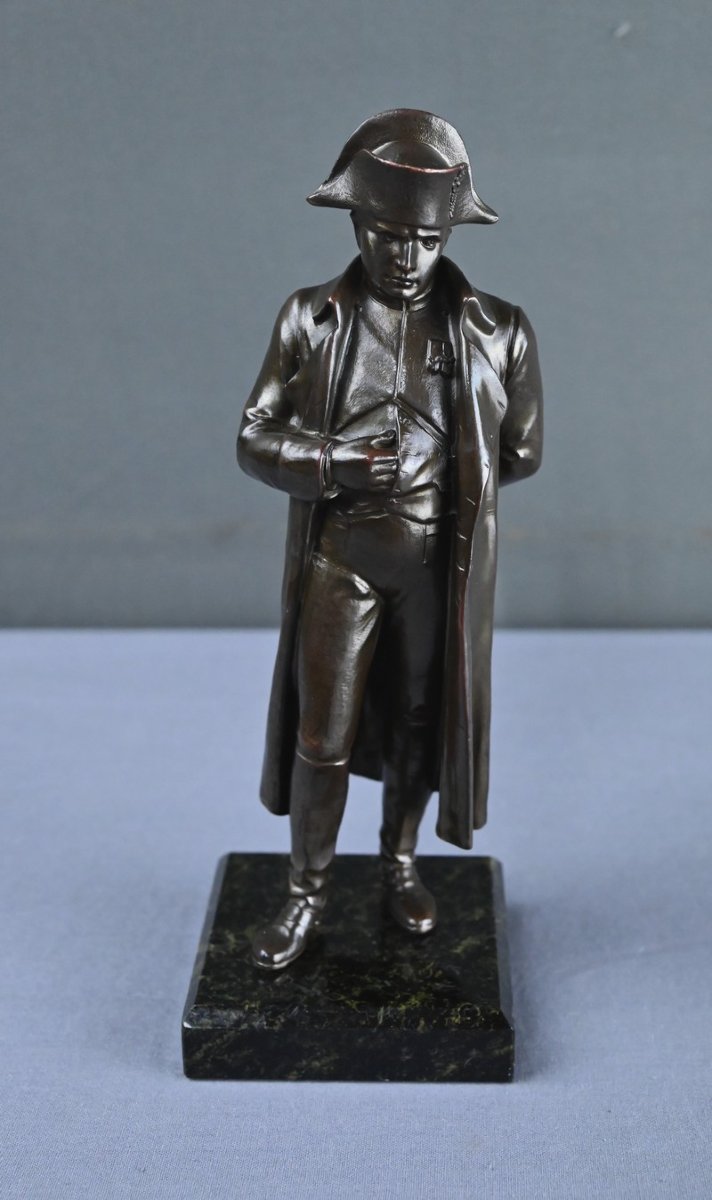 Bronze Statue Of Napoleon Bonaparte – Early 20th Century-photo-6