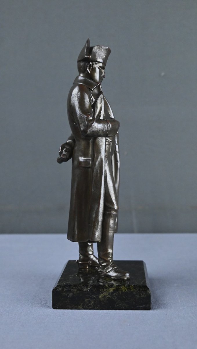 Bronze Statue Of Napoleon Bonaparte – Early 20th Century-photo-7