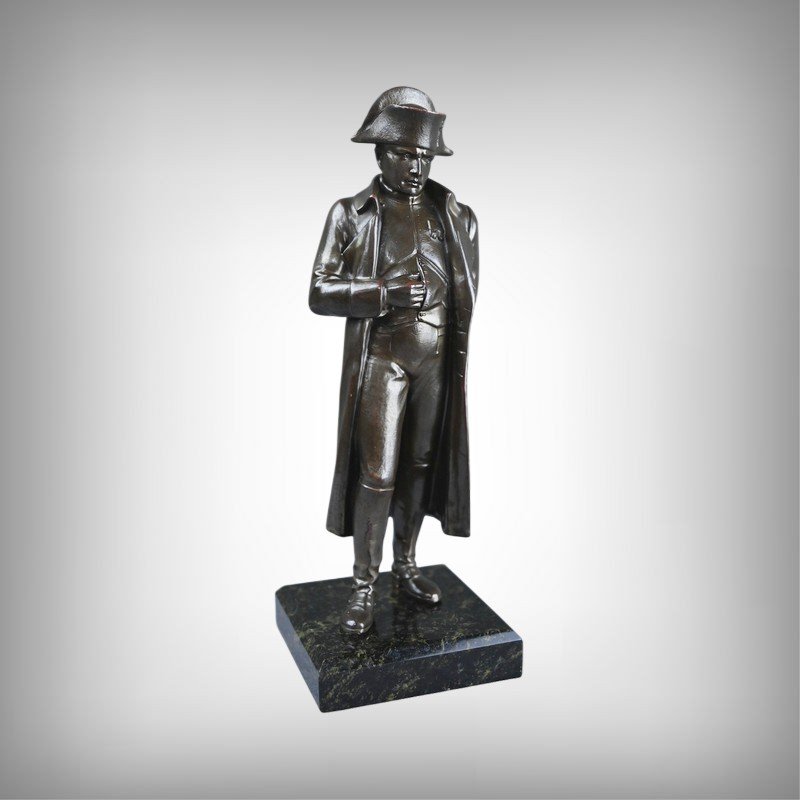 Bronze Statue Of Napoleon Bonaparte – Early 20th Century