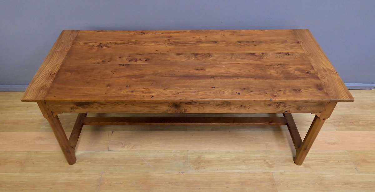Table de Ferme en Frêne & Chêne – 2ème partie XIXe-photo-4