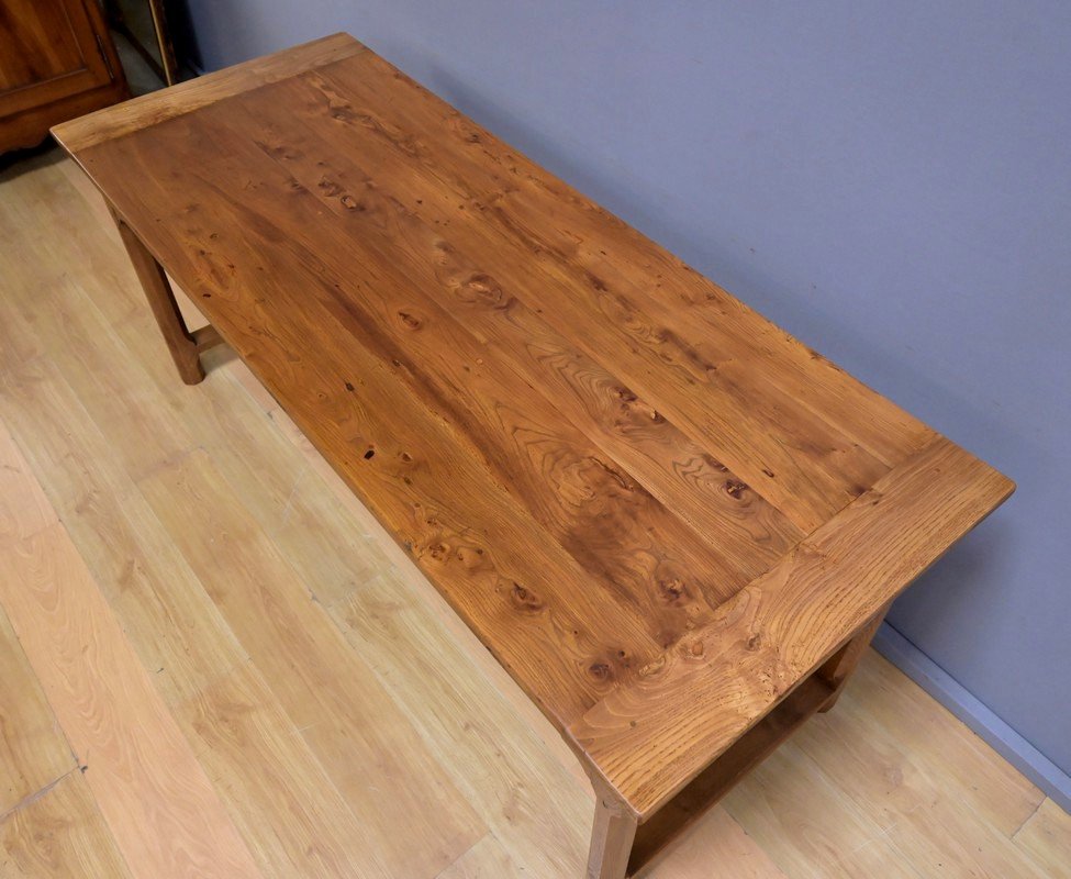 Table de Ferme en Frêne & Chêne – 2ème partie XIXe-photo-1