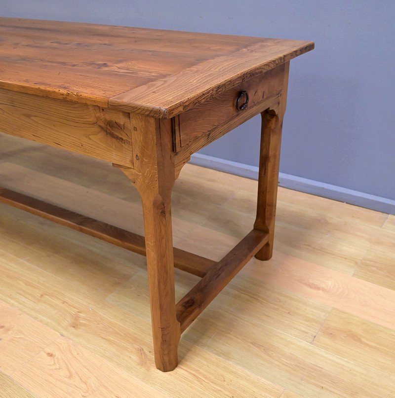 Table de Ferme en Frêne & Chêne – 2ème partie XIXe-photo-5