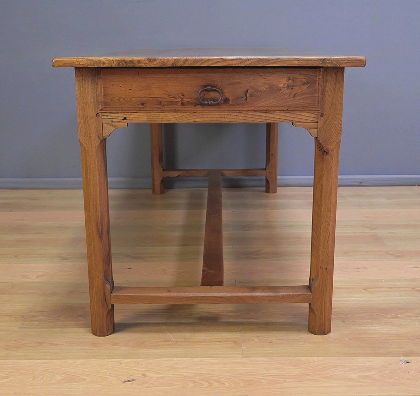 Table de Ferme en Frêne & Chêne – 2ème partie XIXe-photo-6
