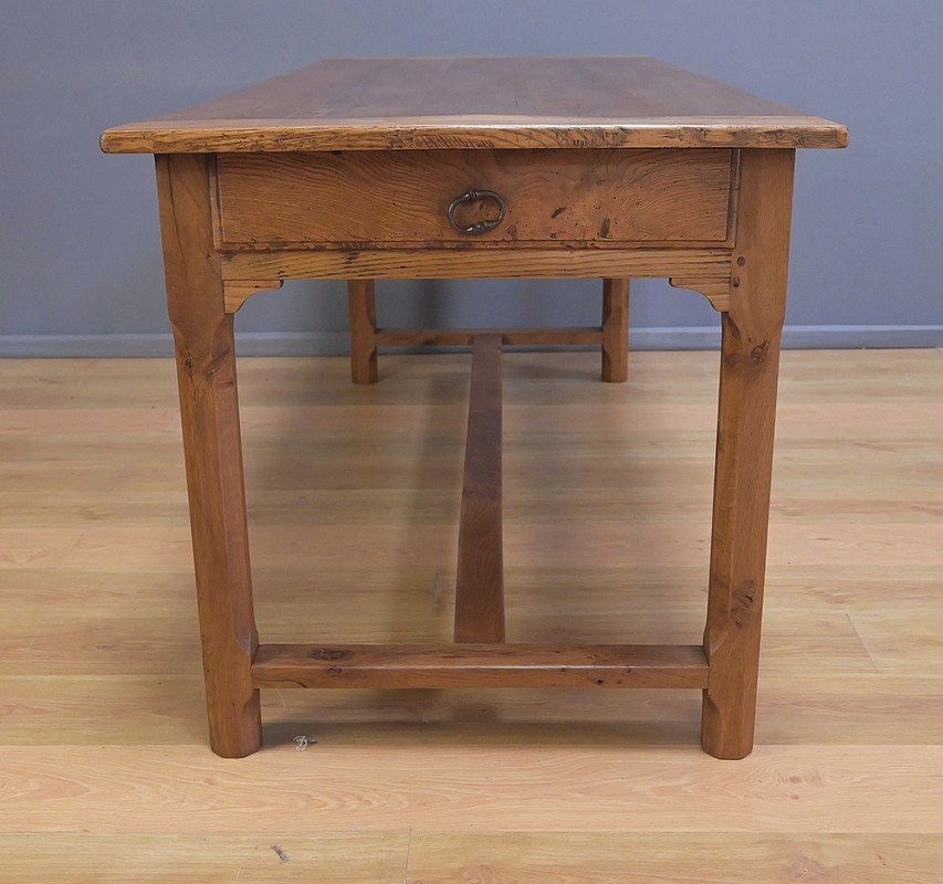 Table de Ferme en Frêne & Chêne – 2ème partie XIXe-photo-7