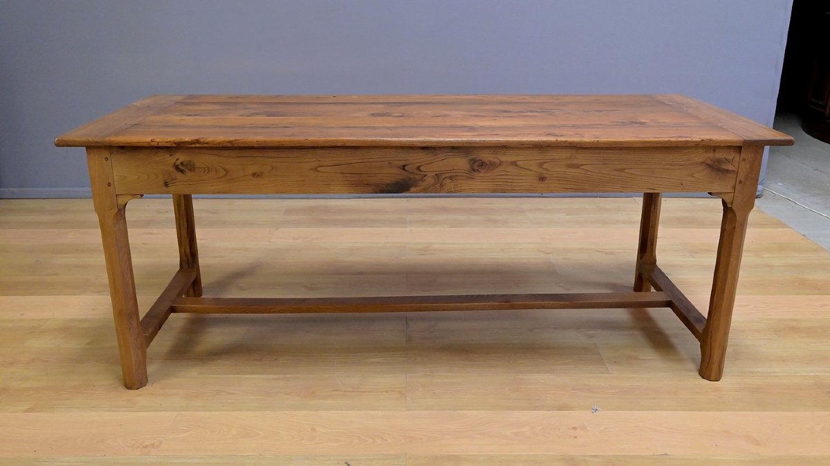 Table de Ferme en Frêne & Chêne – 2ème partie XIXe-photo-8