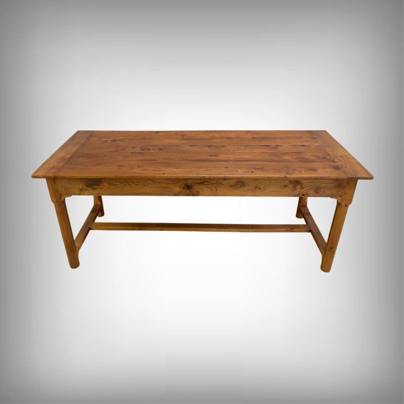 Table de Ferme en Frêne & Chêne – 2ème partie XIXe