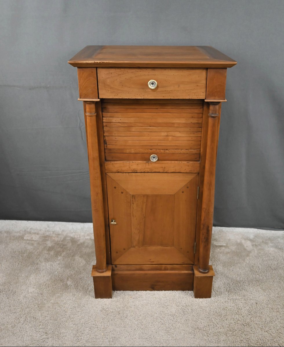 Cherry Wood Living Room Furniture, Empire Period – Early 19th Century-photo-1