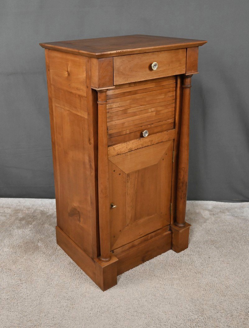 Cherry Wood Living Room Furniture, Empire Period – Early 19th Century-photo-4