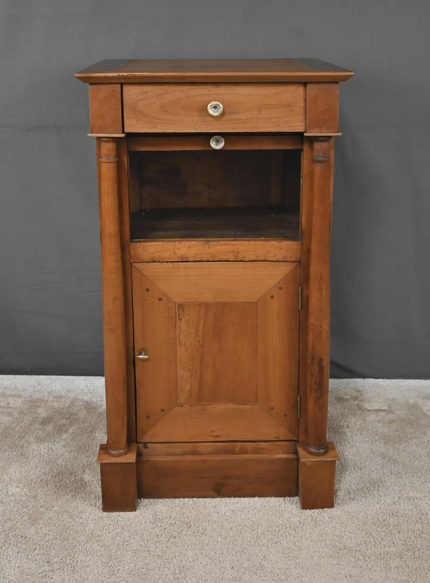Cherry Wood Living Room Furniture, Empire Period – Early 19th Century-photo-8
