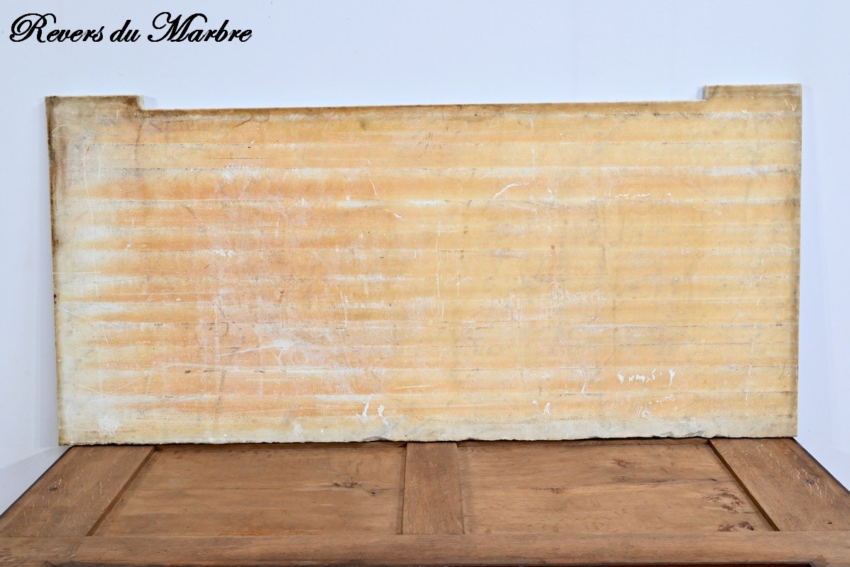 Antique Sideboard, Dresser, And Writing Desk, Made Of Mahogany And Lemonwood, In The Restoration Style – Part 1-photo-8