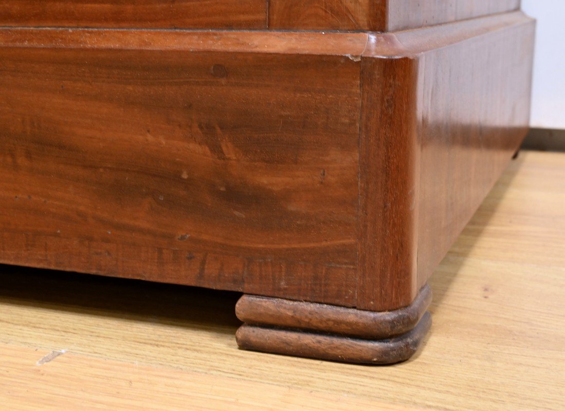 Mahogany City Sideboard – Late 19th Century-photo-1