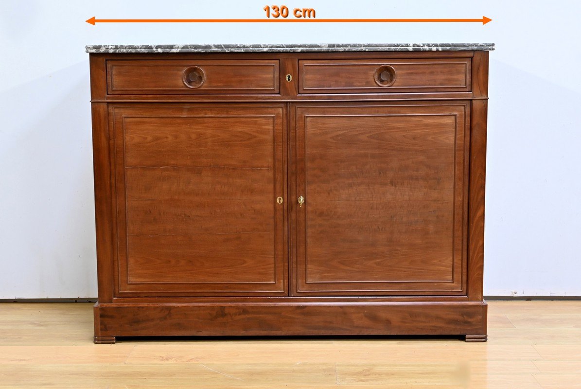 Mahogany City Sideboard – Late 19th Century-photo-6