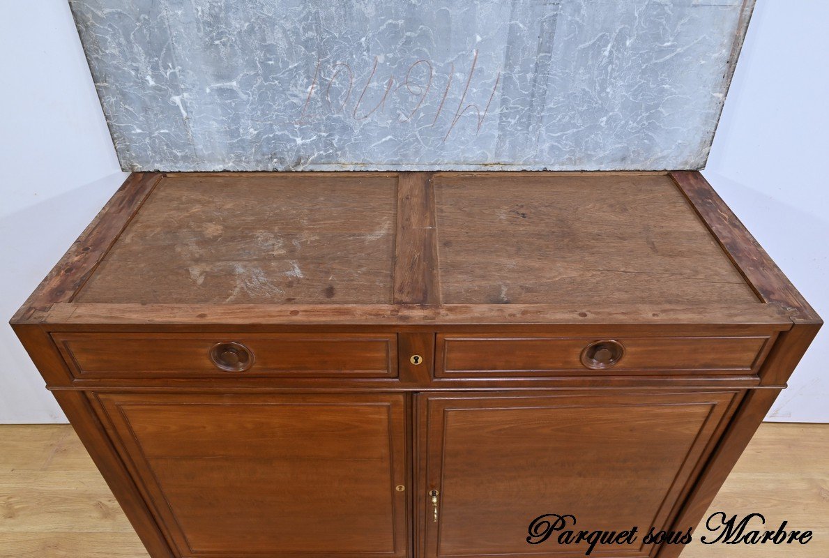 Mahogany City Sideboard – Late 19th Century-photo-7