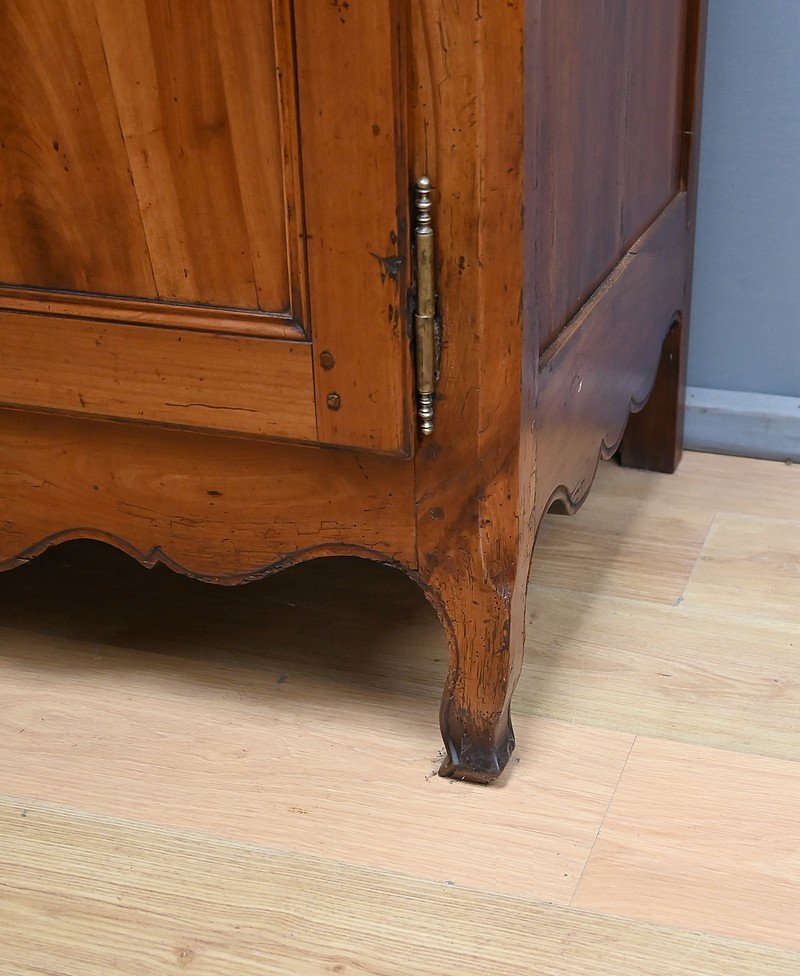 Cherrywood Sideboard, Louis XV Style – Mid-19th Century-photo-4