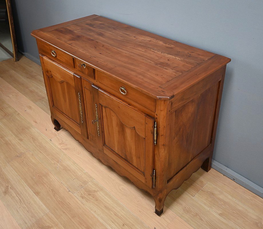 Cherrywood Sideboard, Louis XV Style – Mid-19th Century-photo-3