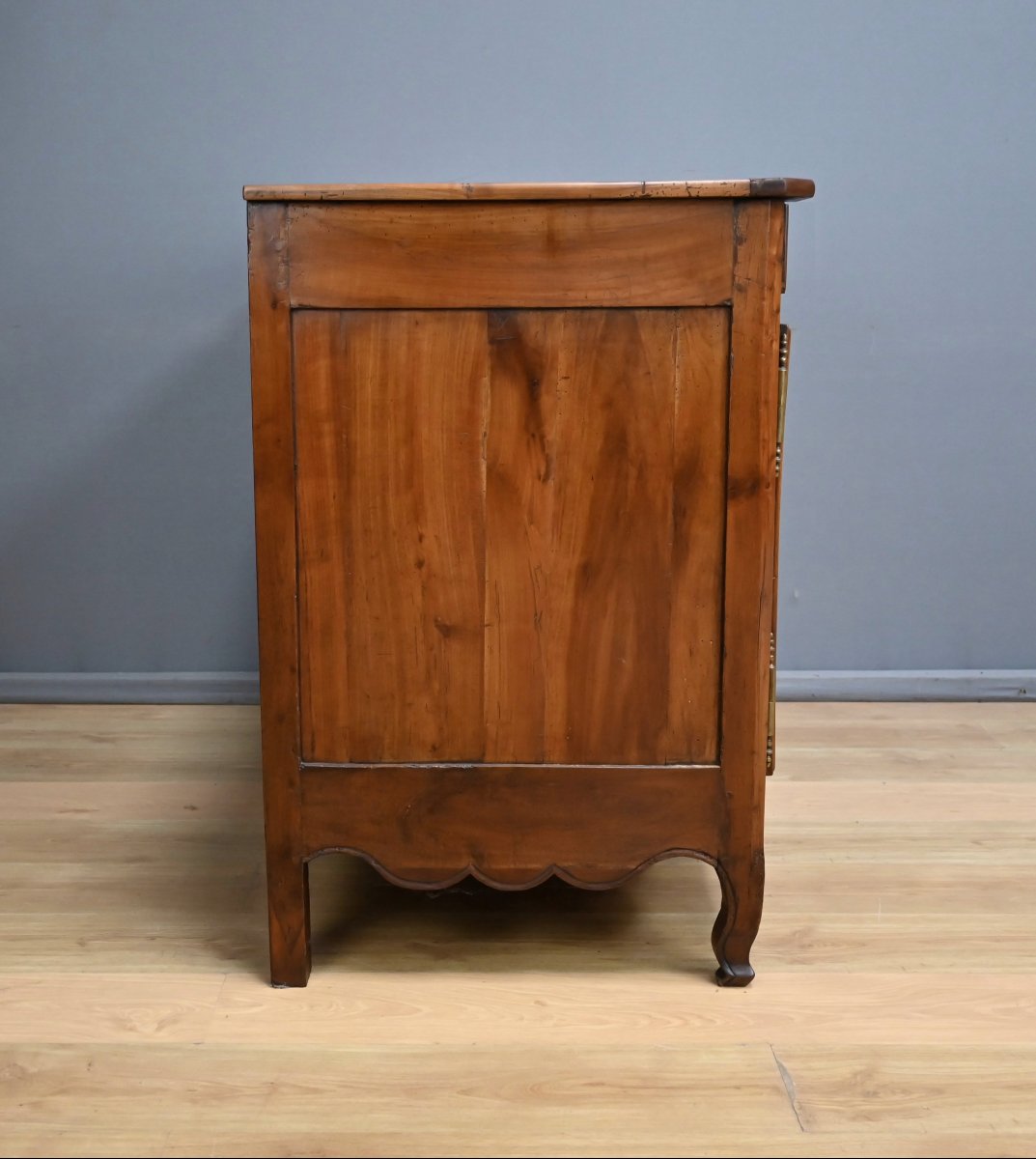 Cherrywood Sideboard, Louis XV Style – Mid-19th Century-photo-7