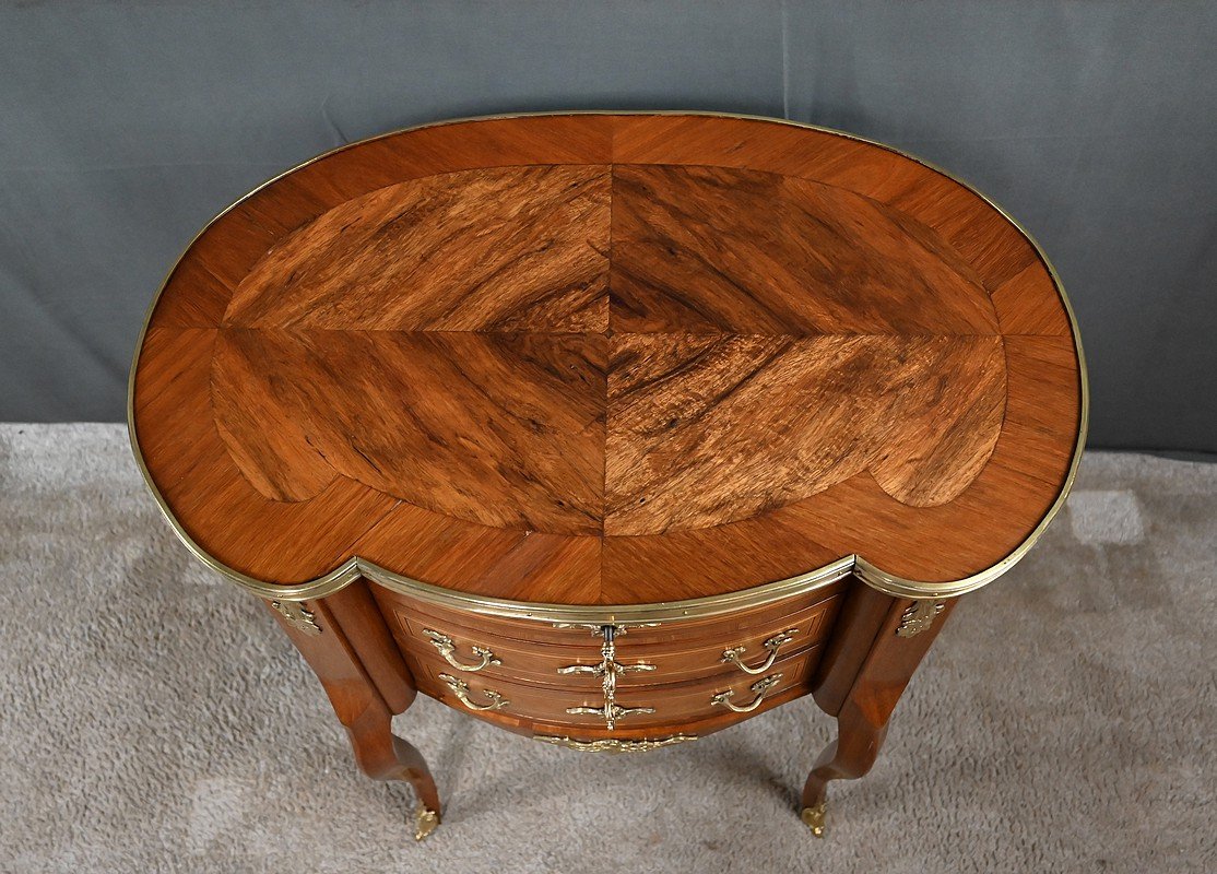 Small Mahogany Dressing Table, Transition Style – 1940-photo-2