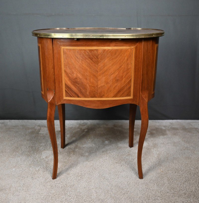 Small Mahogany Dressing Table, Transition Style – 1940-photo-5