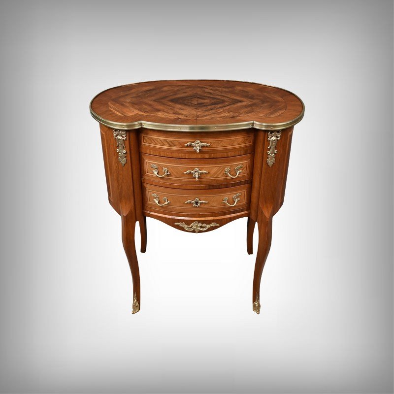 Small Mahogany Dressing Table, Transition Style – 1940