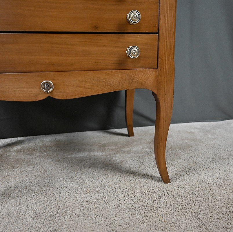 Argentier Small Chest Of Drawers In Solid Walnut – 1940-photo-2