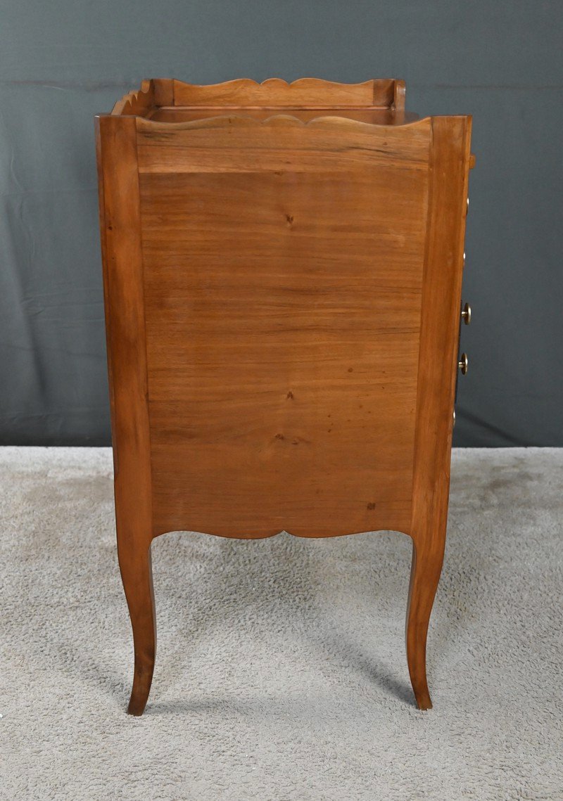 Argentier Small Chest Of Drawers In Solid Walnut – 1940-photo-4