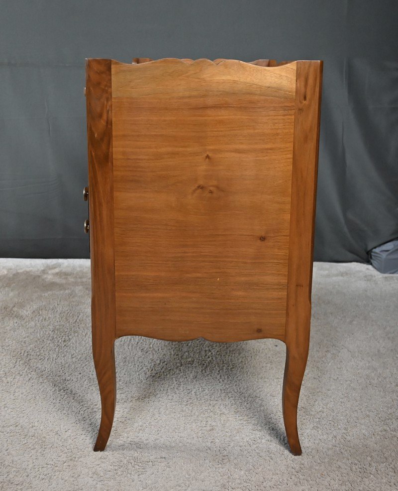 Argentier Small Chest Of Drawers In Solid Walnut – 1940-photo-5