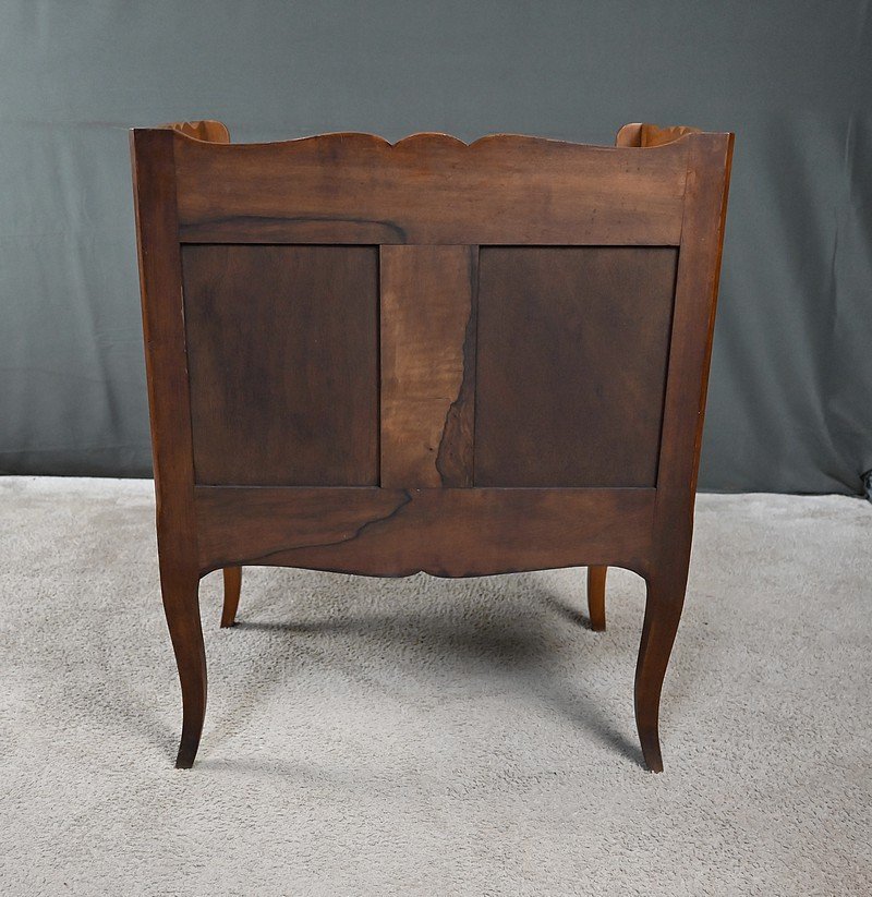 Argentier Small Chest Of Drawers In Solid Walnut – 1940-photo-7