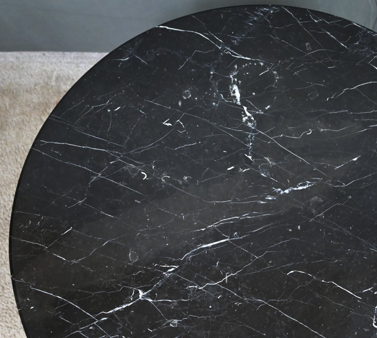 Table Marble Gold Wood-photo-4