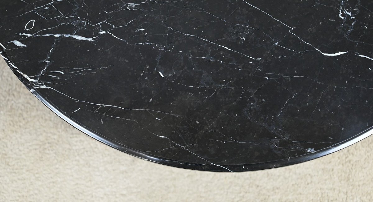 Table Marble Gold Wood-photo-1