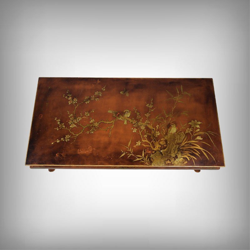 Lacquered Wood Coffee Table, China – Mid-20th Century-photo-2