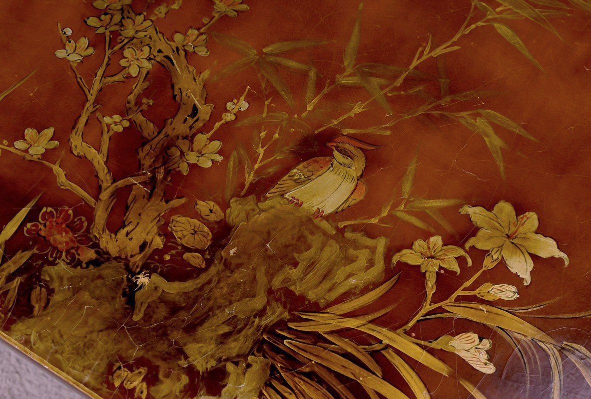 Lacquered Wood Coffee Table, China – Mid-20th Century-photo-1