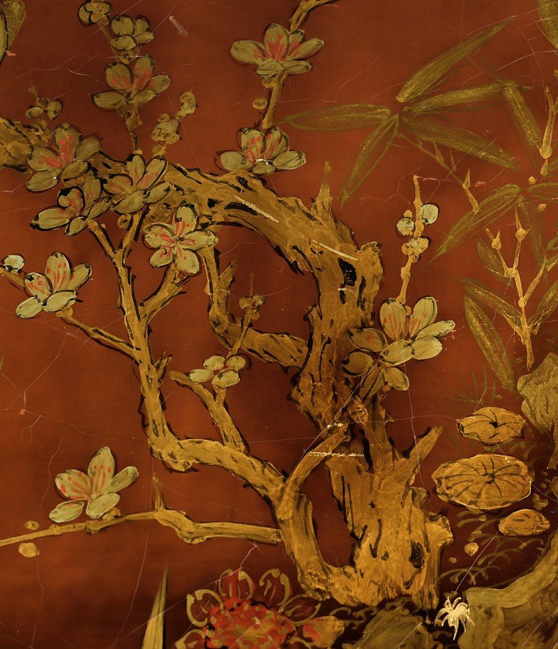 Lacquered Wood Coffee Table, China – Mid-20th Century-photo-2