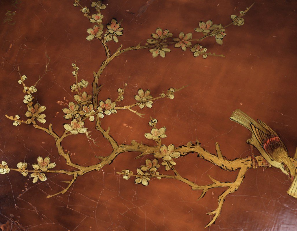 Lacquered Wood Coffee Table, China – Mid-20th Century-photo-4