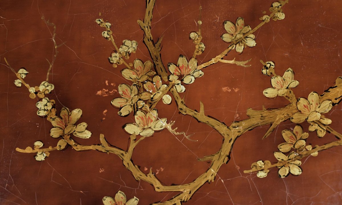 Lacquered Wood Coffee Table, China – Mid-20th Century-photo-6