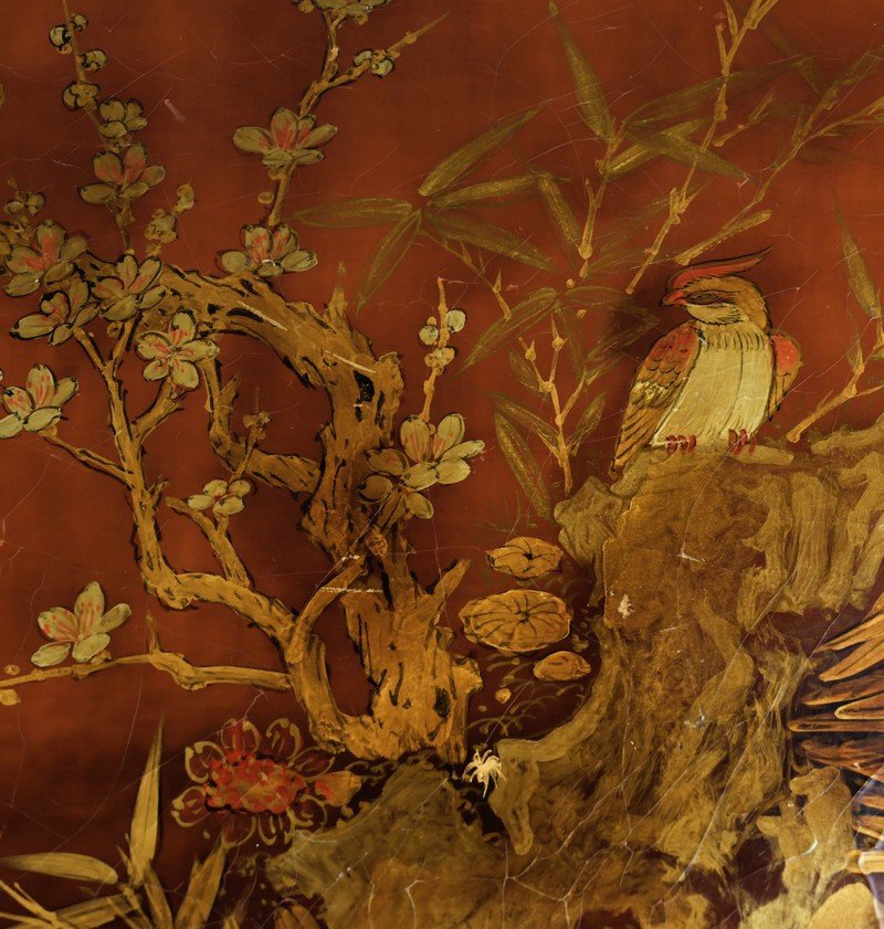 Lacquered Wood Coffee Table, China – Mid-20th Century-photo-7