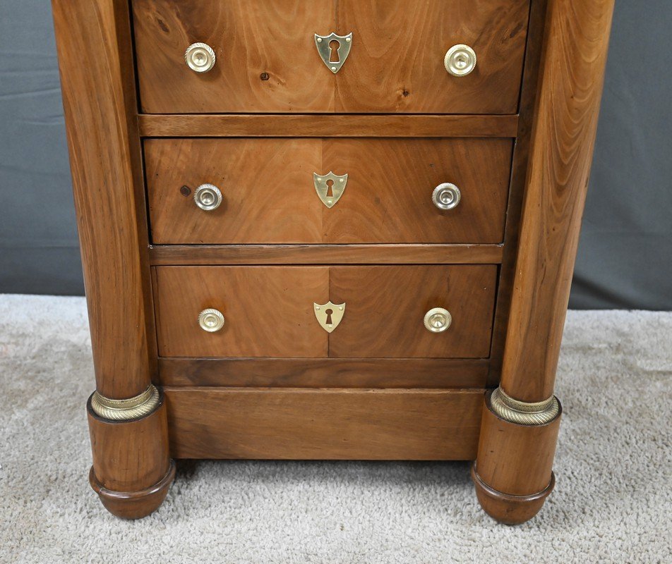 Walnut Living Room Furniture, Empire Style – Late 19th Century-photo-5