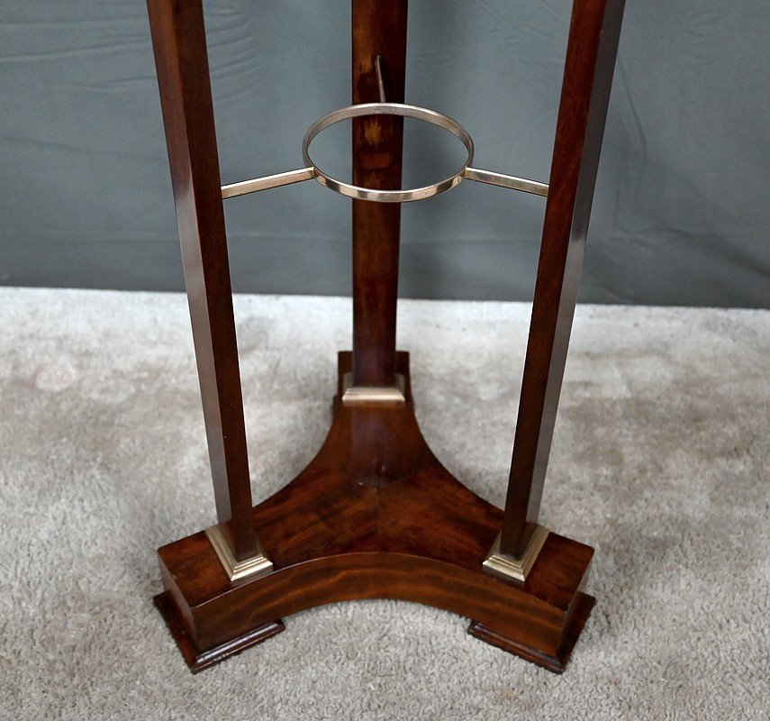 Mahogany Stool, Directoire Period – Early 19th Century-photo-4
