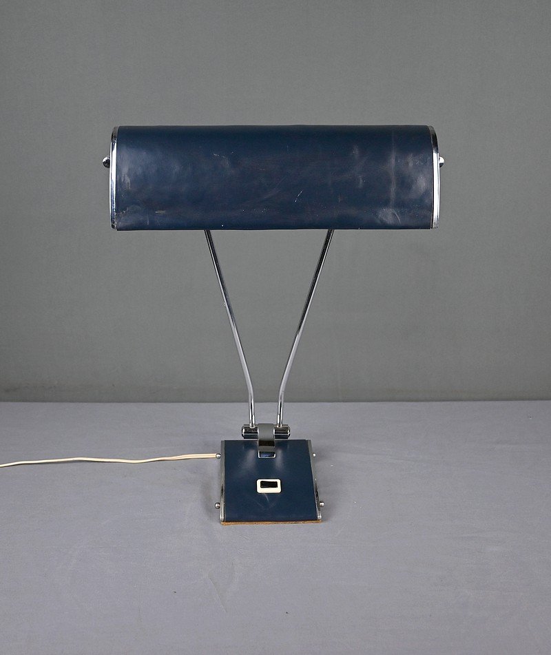 Jumo Desk Lamp By Eileen Gray – 1950-photo-3
