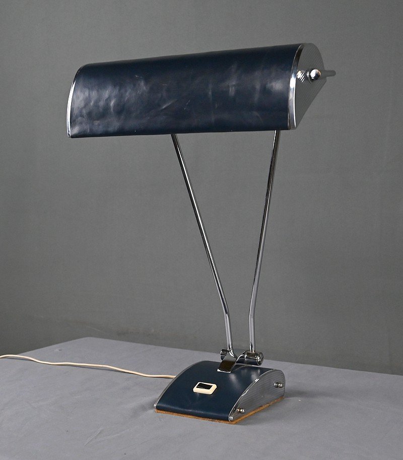 Jumo Desk Lamp By Eileen Gray – 1950-photo-4