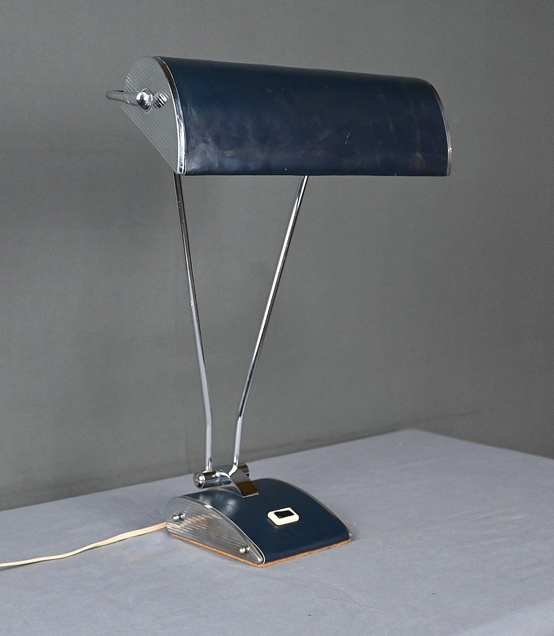 Jumo Desk Lamp By Eileen Gray – 1950-photo-2