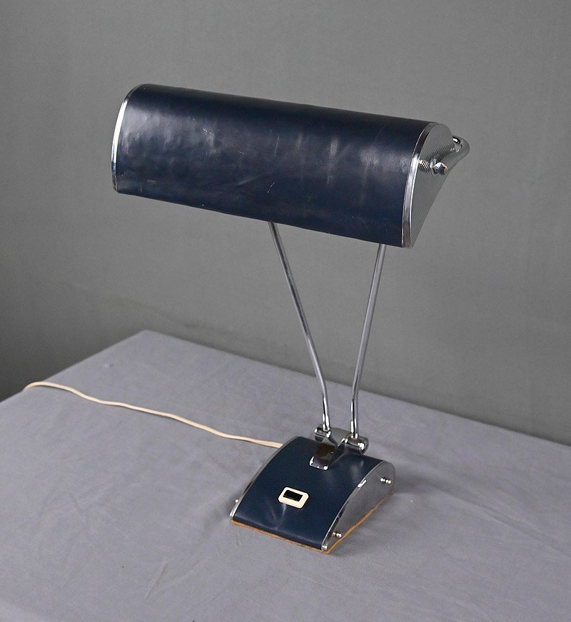 Jumo Desk Lamp By Eileen Gray – 1950-photo-3