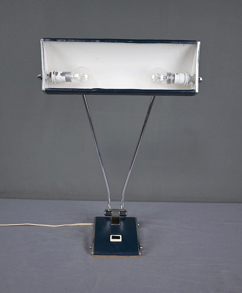 Jumo Desk Lamp By Eileen Gray – 1950-photo-4
