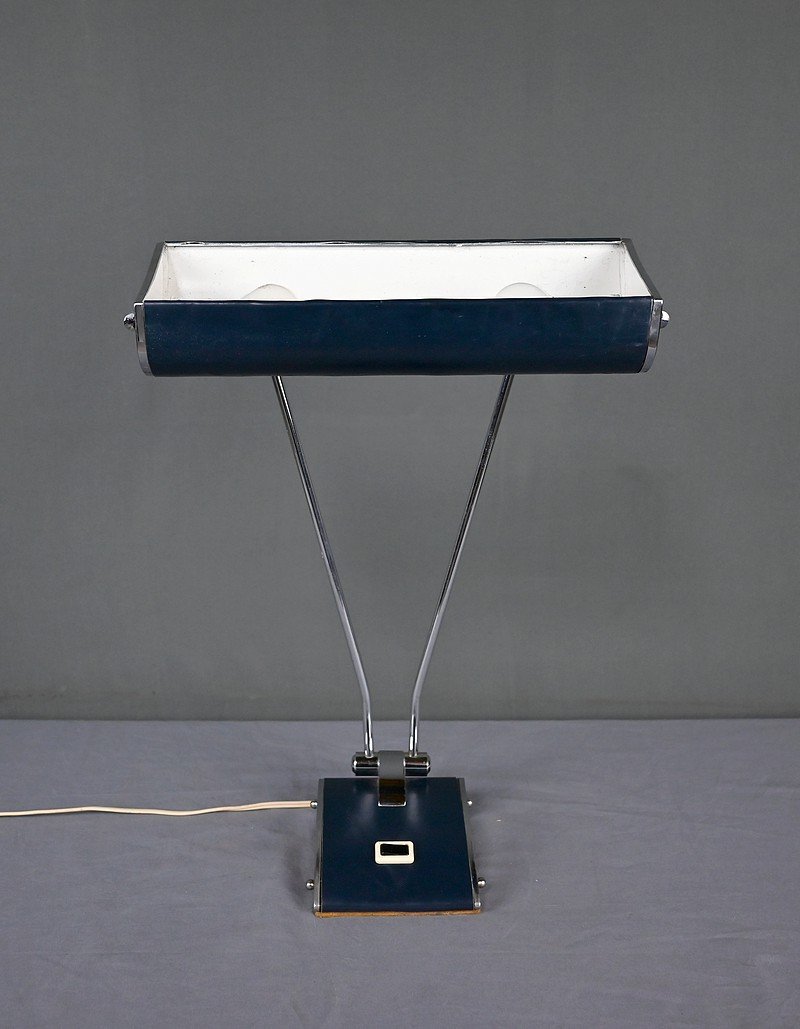 Jumo Desk Lamp By Eileen Gray – 1950-photo-5