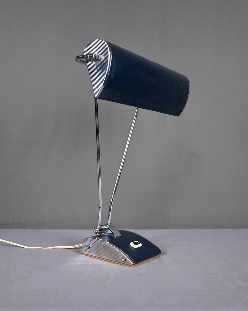Jumo Desk Lamp By Eileen Gray – 1950-photo-6