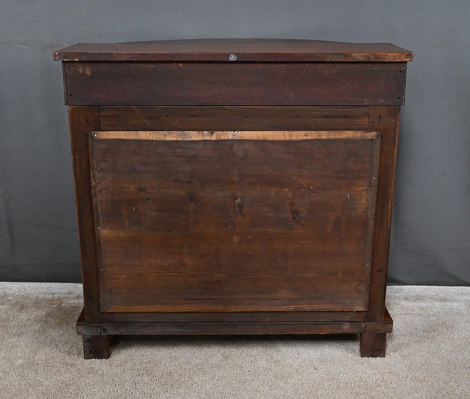 Console en Acajou, époque Restauration – 1ère partie XIXe-photo-6