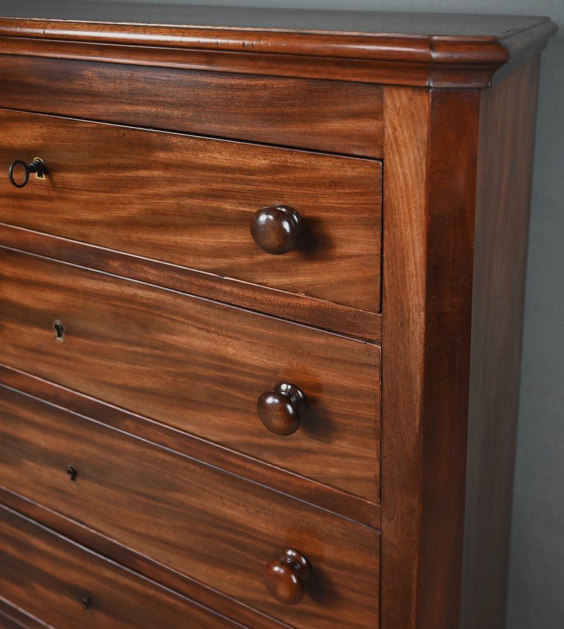 Mahogany Weekly Planner – Late 19th Century-photo-4